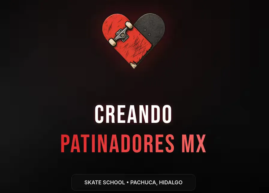 Creando Patinadores MX